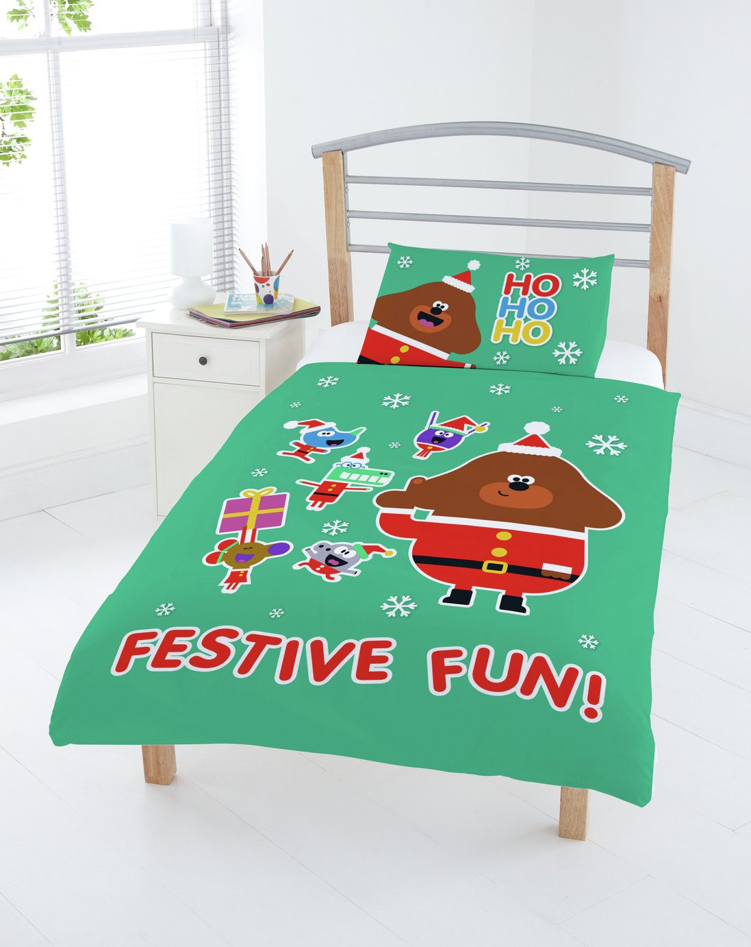 Hey Duggee Kids Christmas Bedding Set review