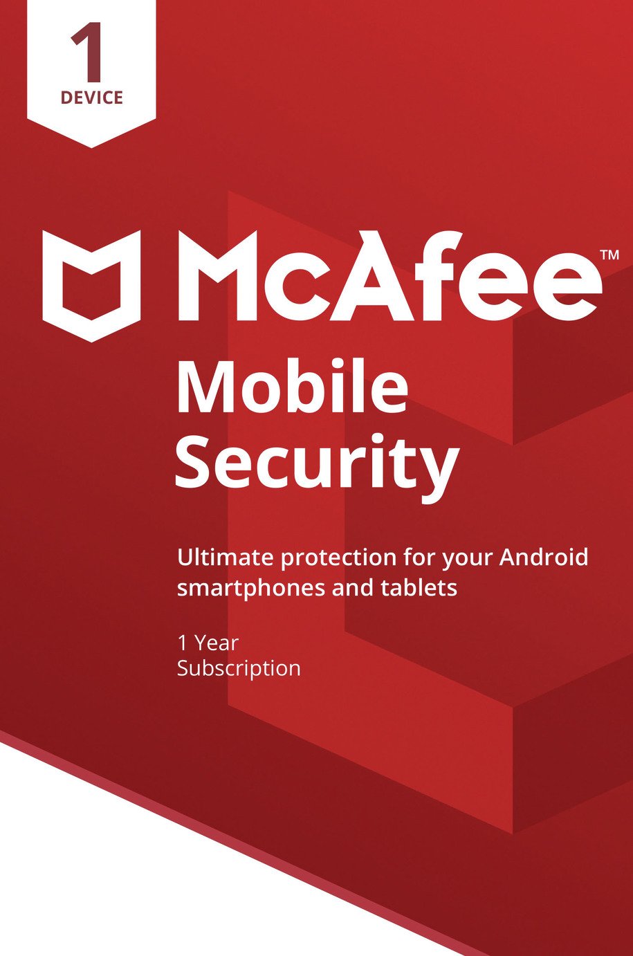 McAfee Mobile Security 1 Year 1 Device Review