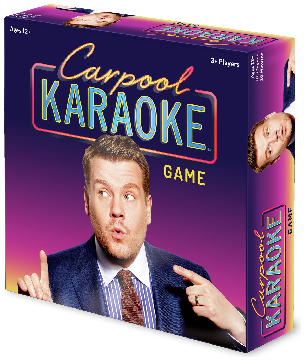 Carpool Karaoke Board Game