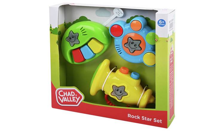 Argos store music toys