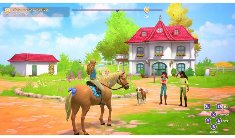 Buy Horse Club Adventures Nintendo Switch Game | Nintendo Switch games |  Argos