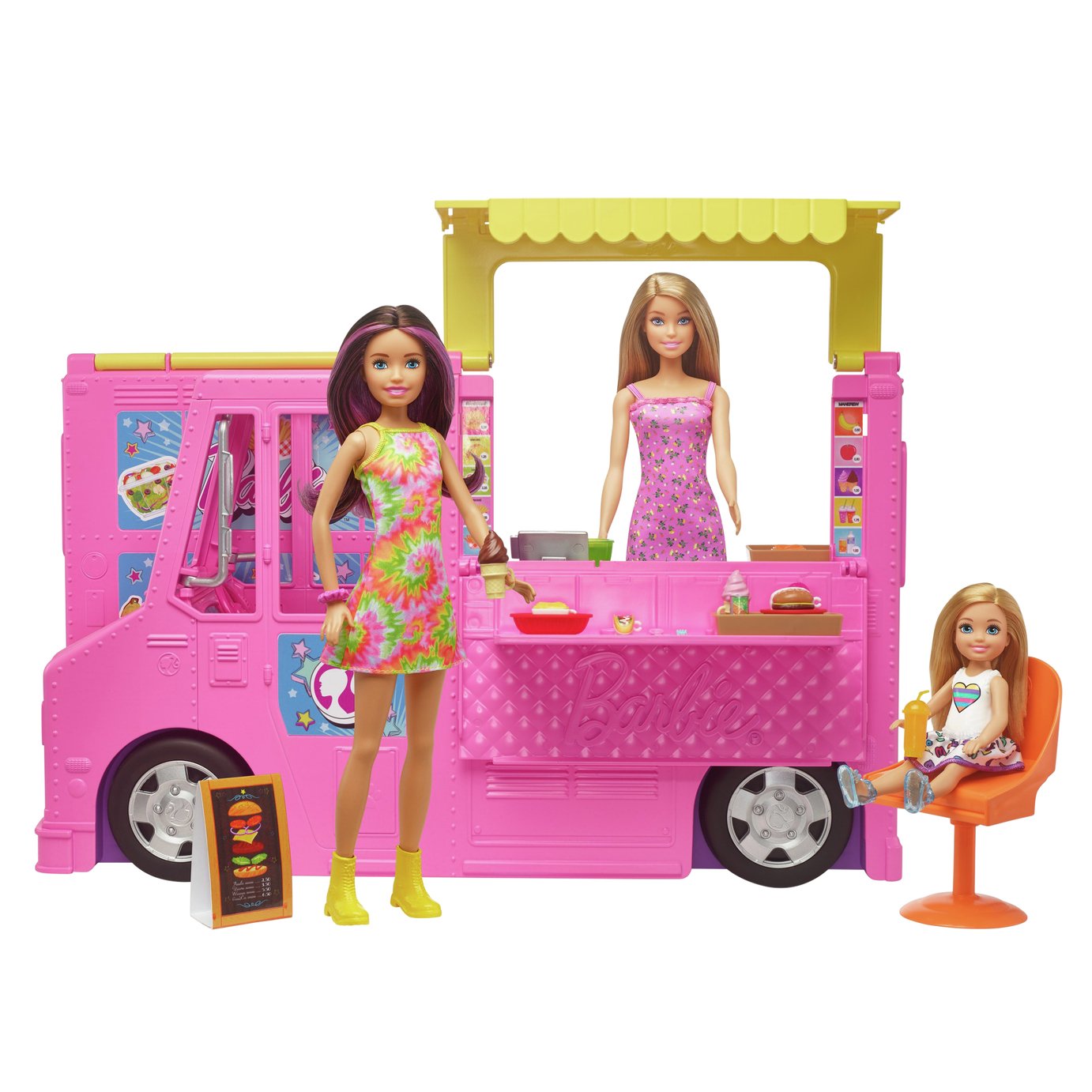 barbie vending machine argos