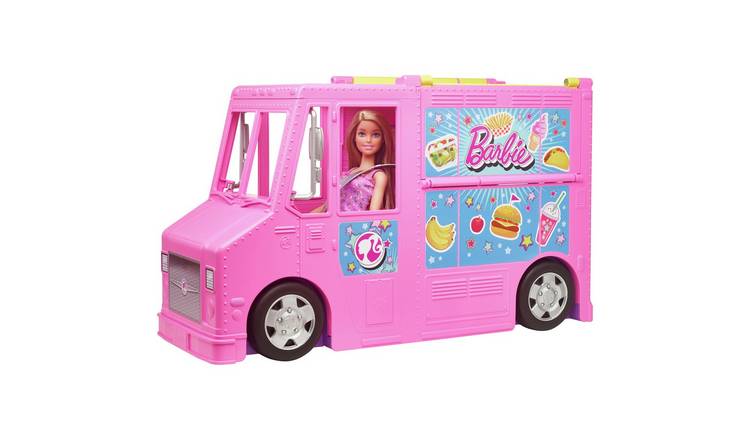 Barbie life store size food truck