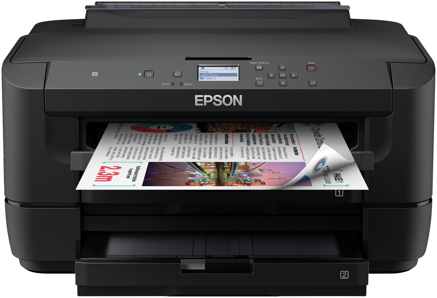 Epson WorkForce WF-7210 Wireless A3 Inkjet Printer Review
