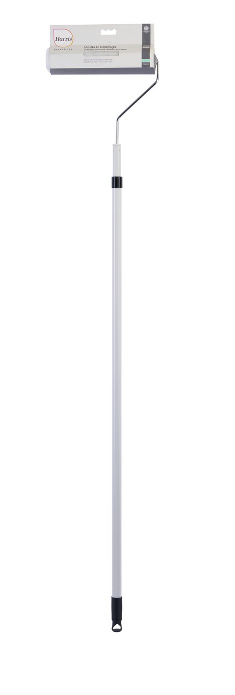 Harris Essentials 9 Inch Wall & Ceiling Roller Pole