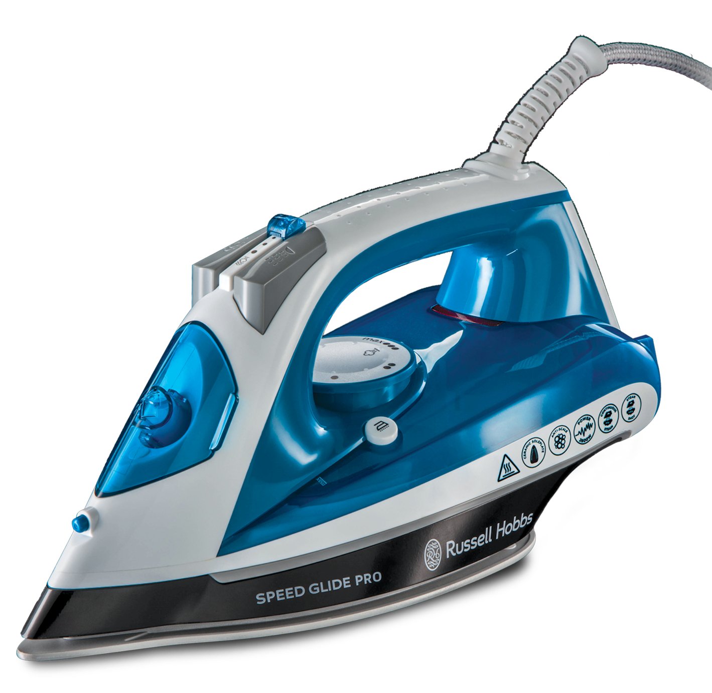 Russell Hobbs Speedglide PRO Steam Iron 23970