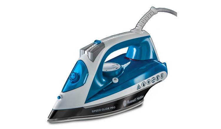 Buy Russell Hobbs Speedglide PRO Steam Iron 23970 | Irons | Argos