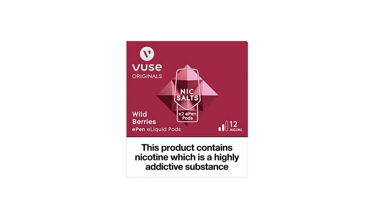 VUSE EPEN PODS VPRO WILD BERRIES 12MG