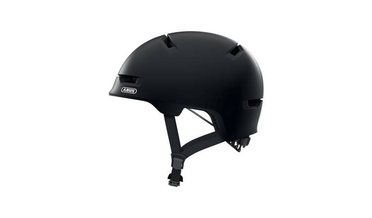 Abus Scraper 3.0 M 54-58 Adult Bike Helmet - Black