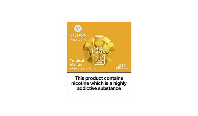 VUSE EPEN PODS VPRO TROPICAL MANGO 12MG