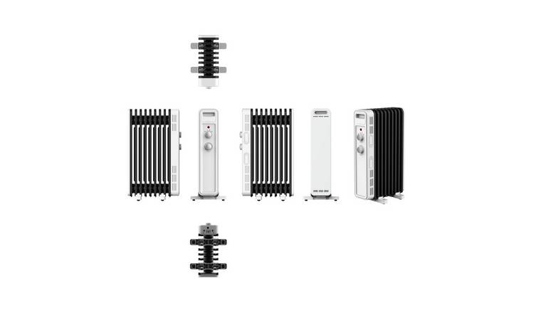 Buy Challenge 2kW Oil Filled Radiators | Heaters and radiators | Argos