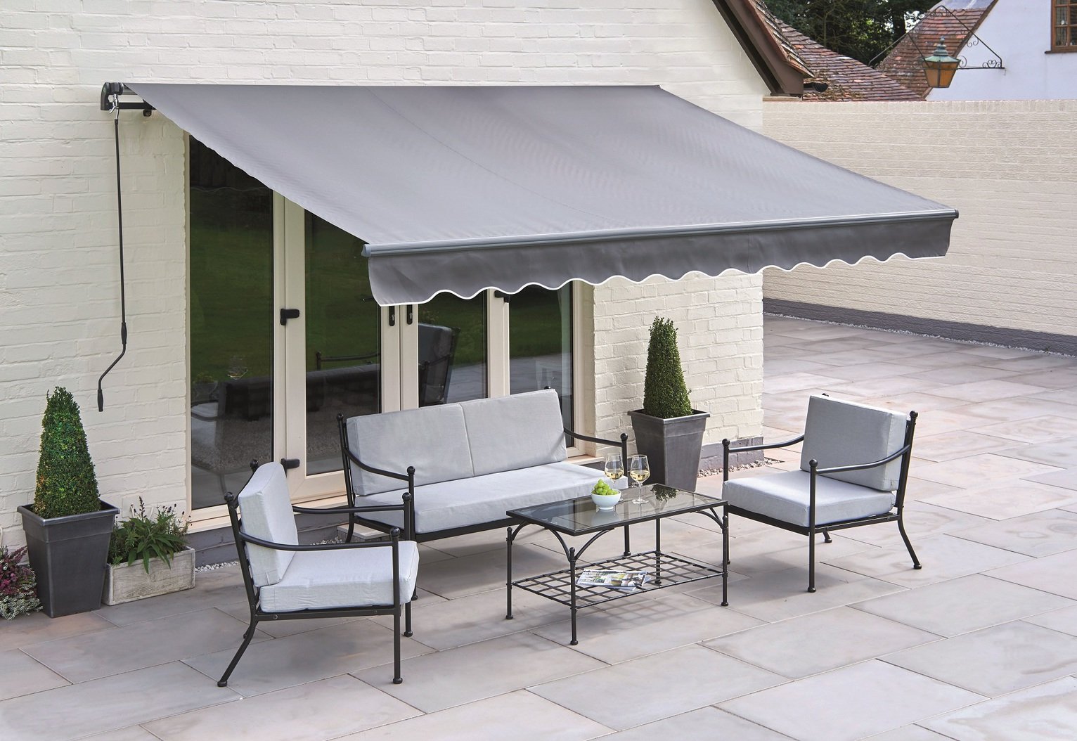 Greenhurst Grosvenor Garden Awning - 3m