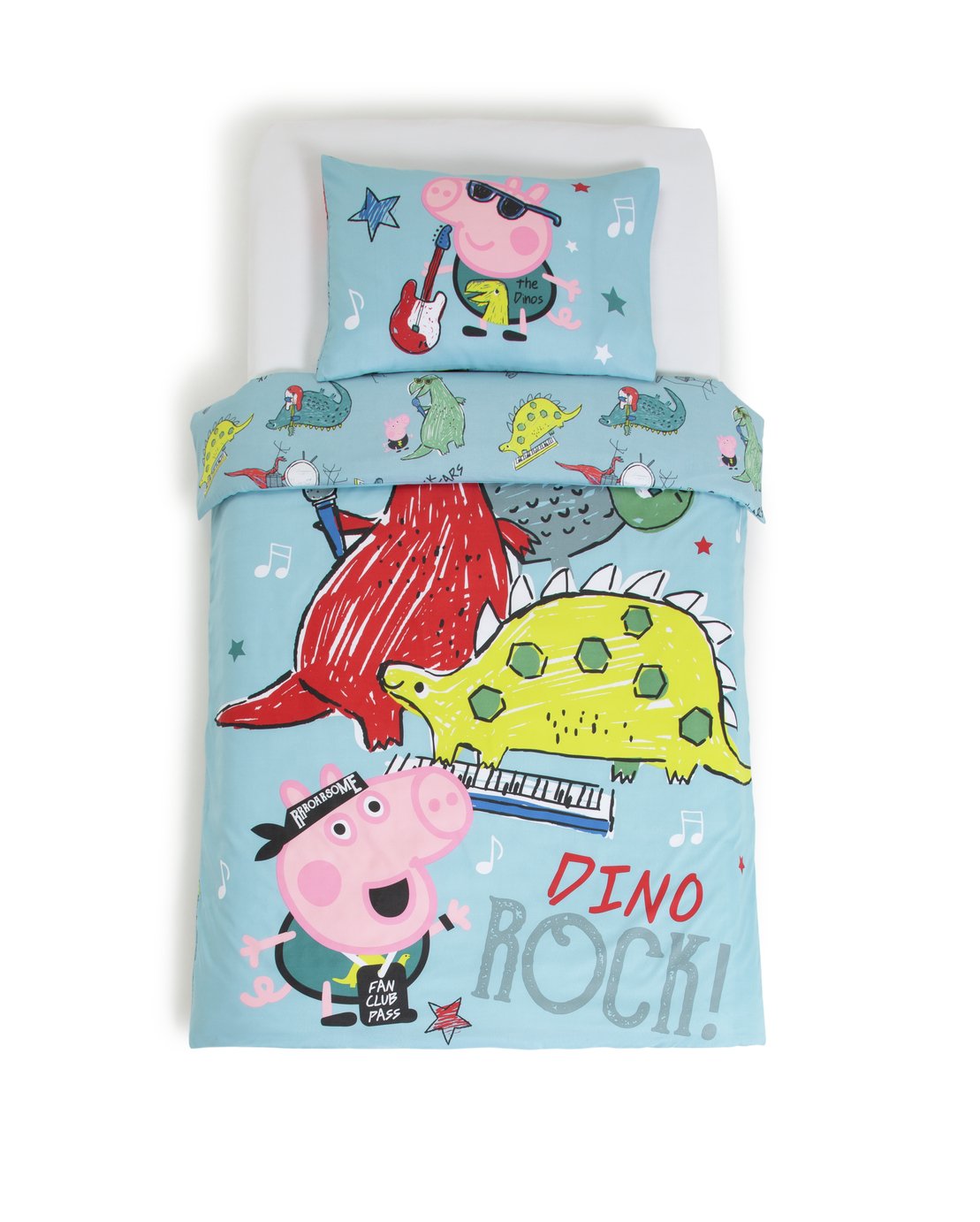 george dinosaur bedding