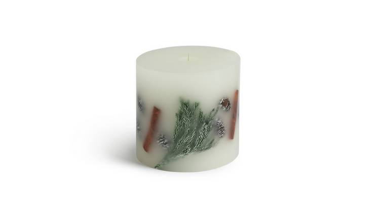 Habitat Small Inclusion Candle - Frosted Cedar