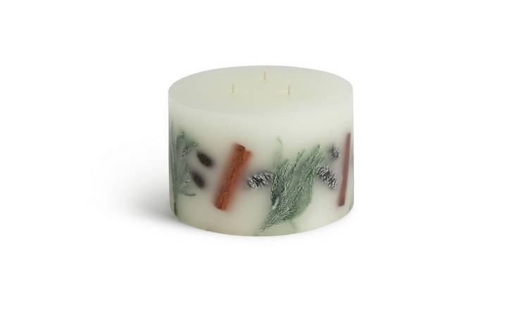 Habitat Large Inclusion Candle - Frosted Cedar
