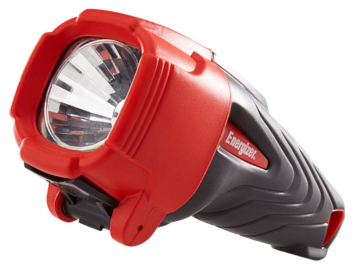 Energizer 60 Lumen Compact Rubber LED Torch Built-In Stand Review
