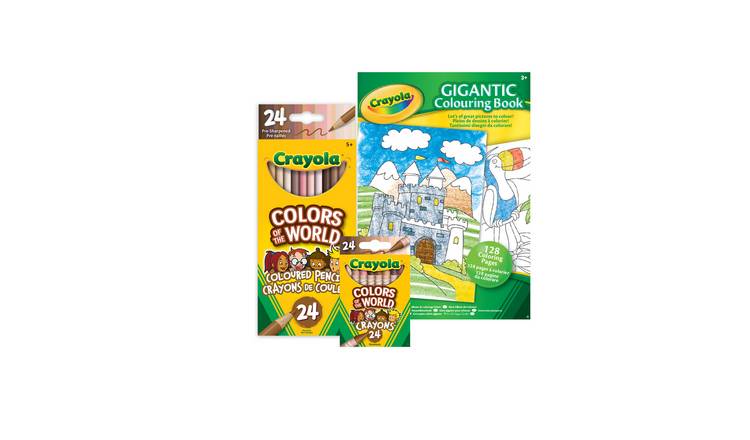 Crayola Colours of the World Crayons Set
