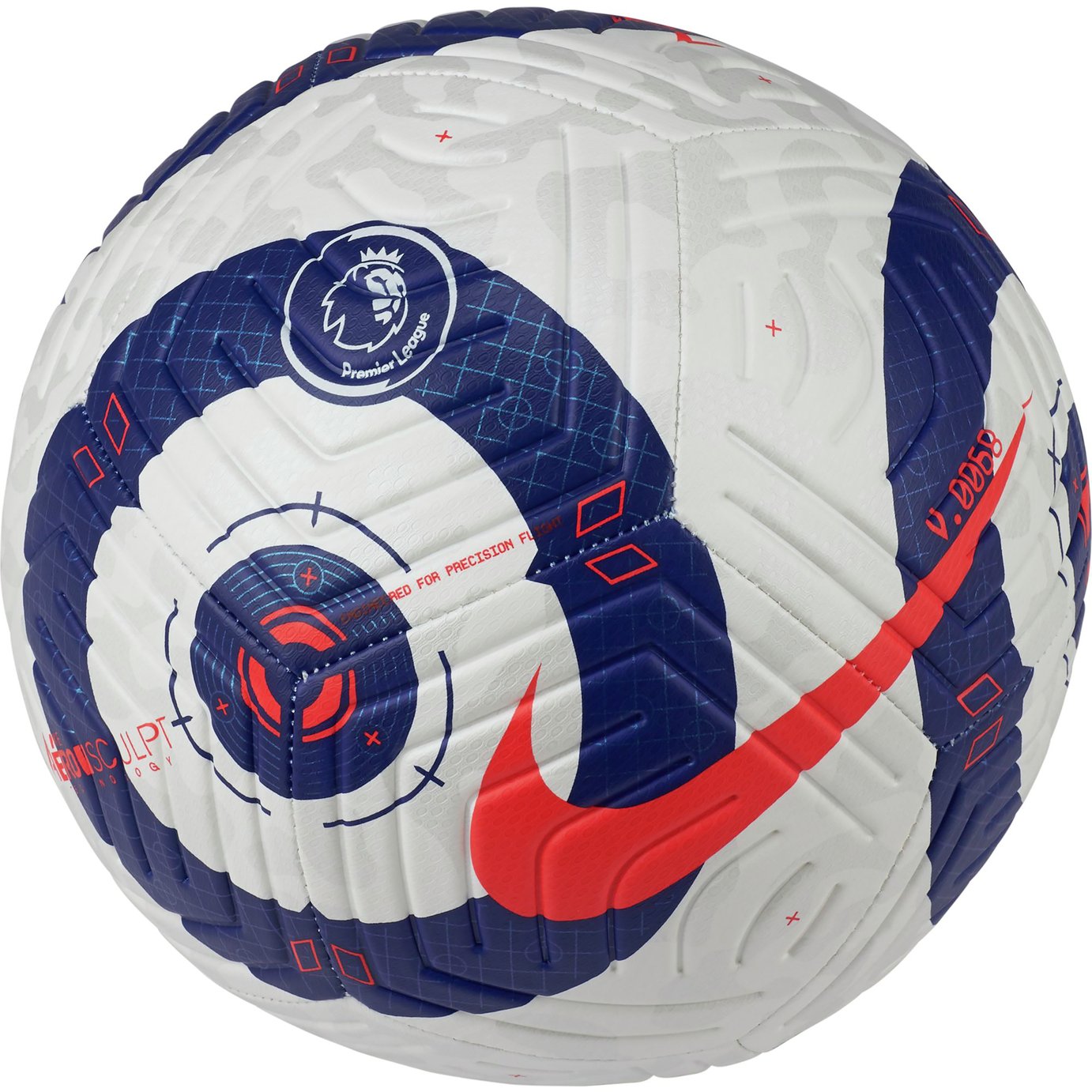 size 1 premier league football