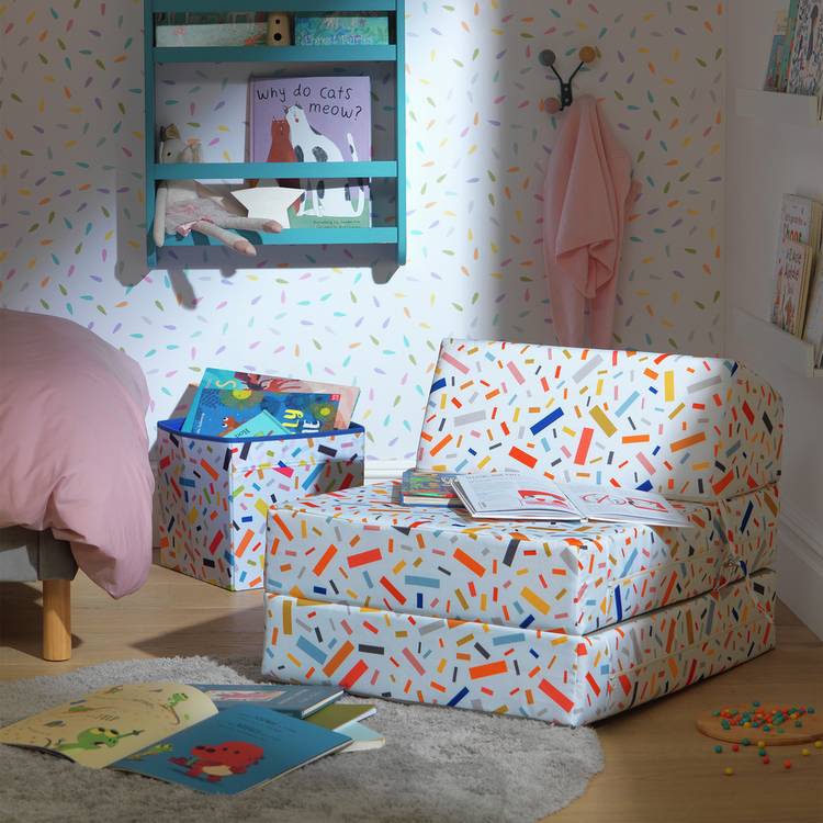 Habitat Kids Fabric Chairbed 0