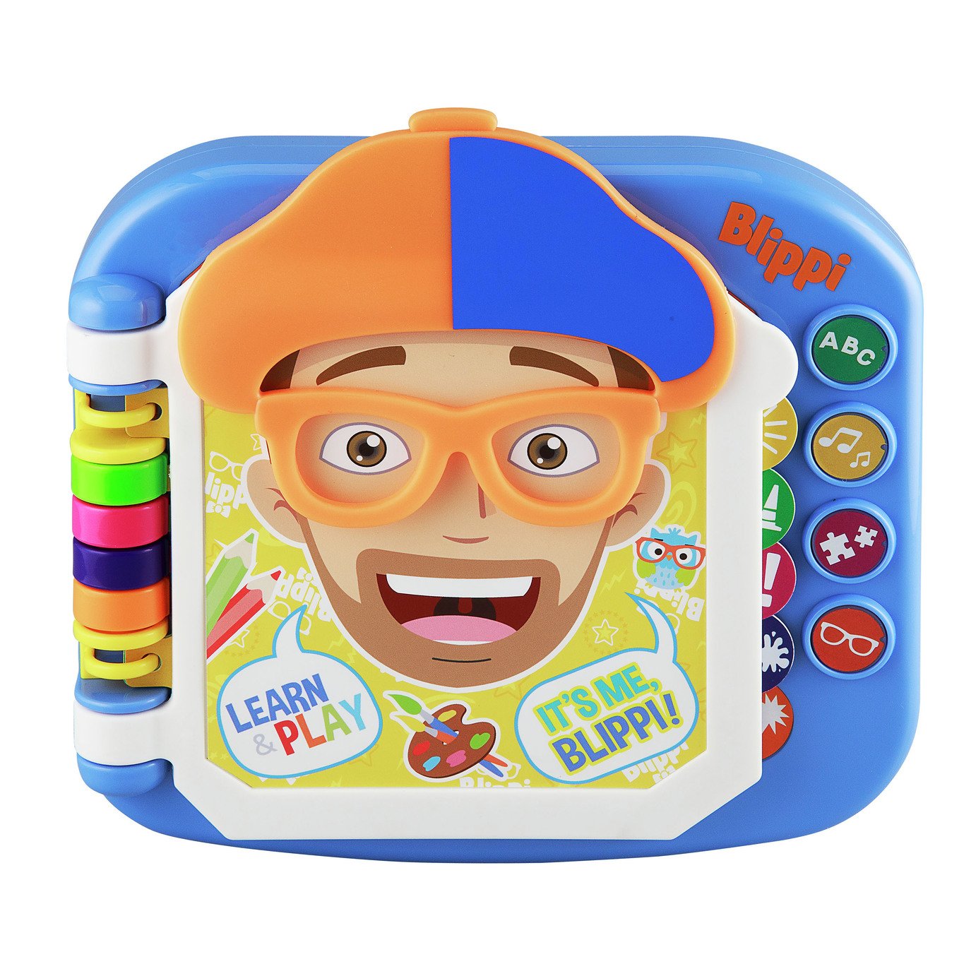 Blippi Interactive Electronic Word Book review