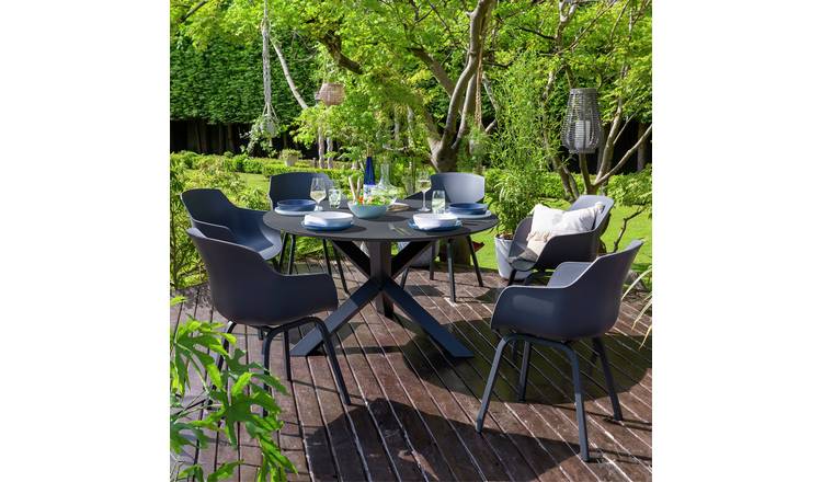 Argos plastic store garden table