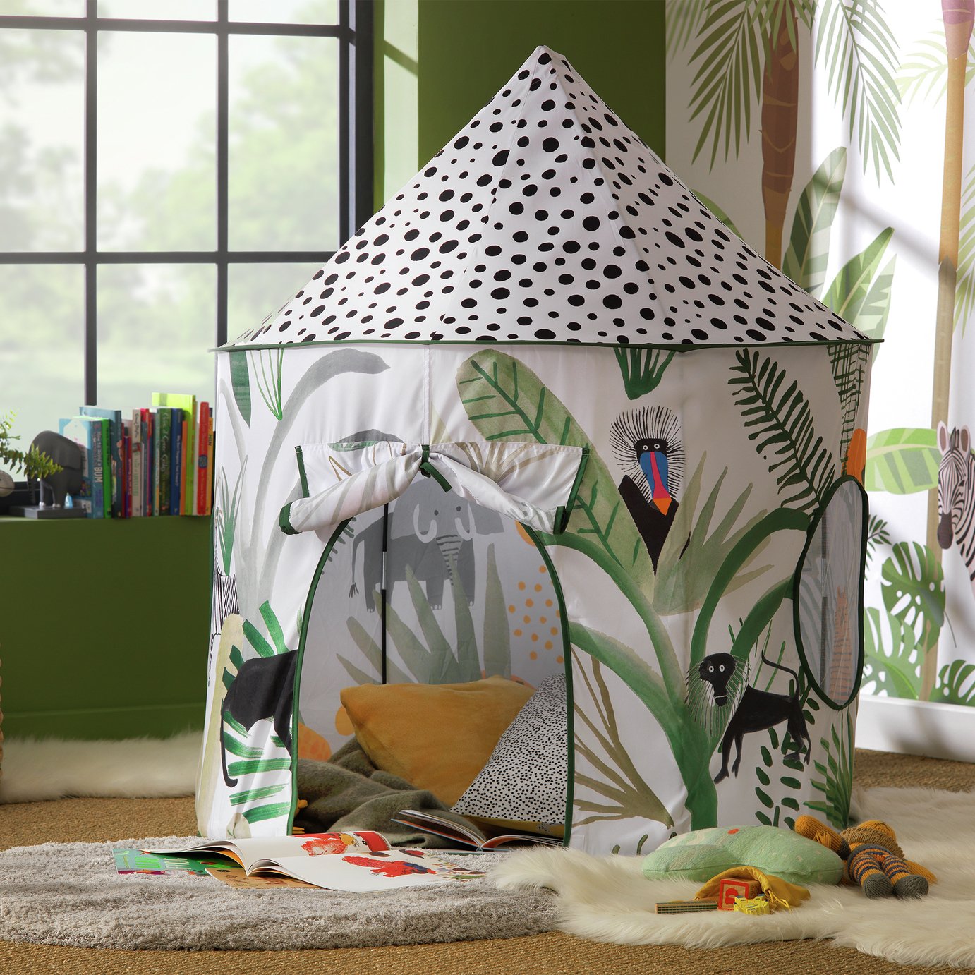 Jungle play sale tent