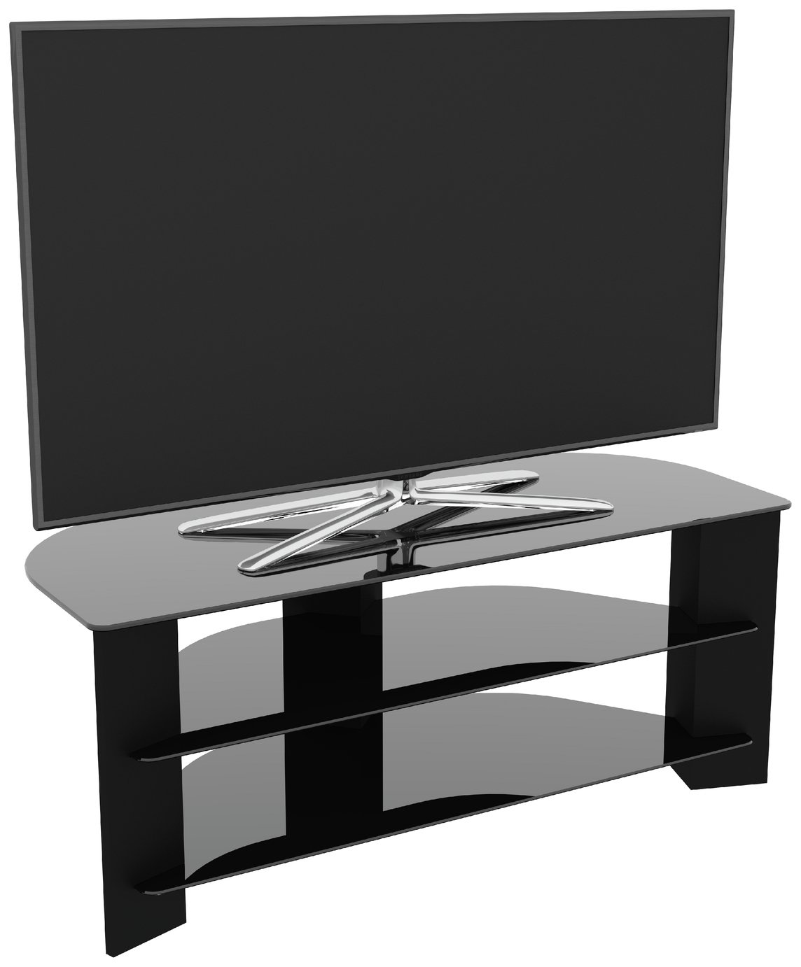 AVF Wood Effect Up To 55 Inch TV Corner Stand Review