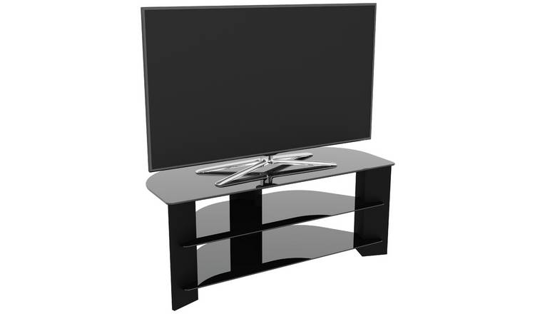 Gray corner tv stand deals 55 inch