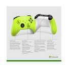 Control Xbox Electric Volt Original Amarillo