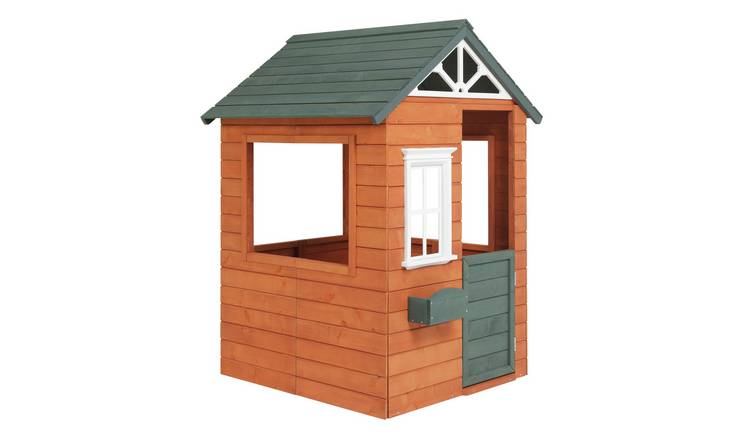 Argos tp store wooden playhouse