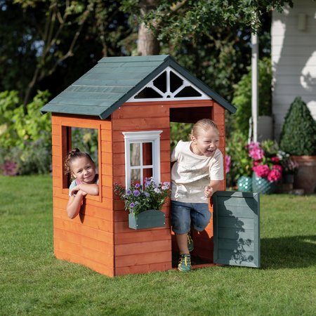 Chad Valley Wooden Playhouse