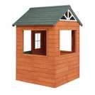 Argos tp deals wooden playhouse