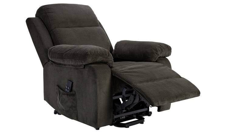 Argos Home Bradley Rise & Recline Dual Motor Chair- Charcoal