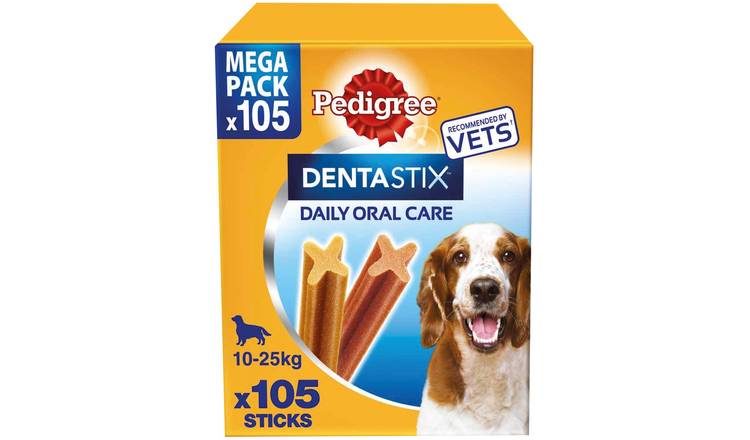 Pedigree Dentastix Daily Adult Medium Dog Dental Treats 105