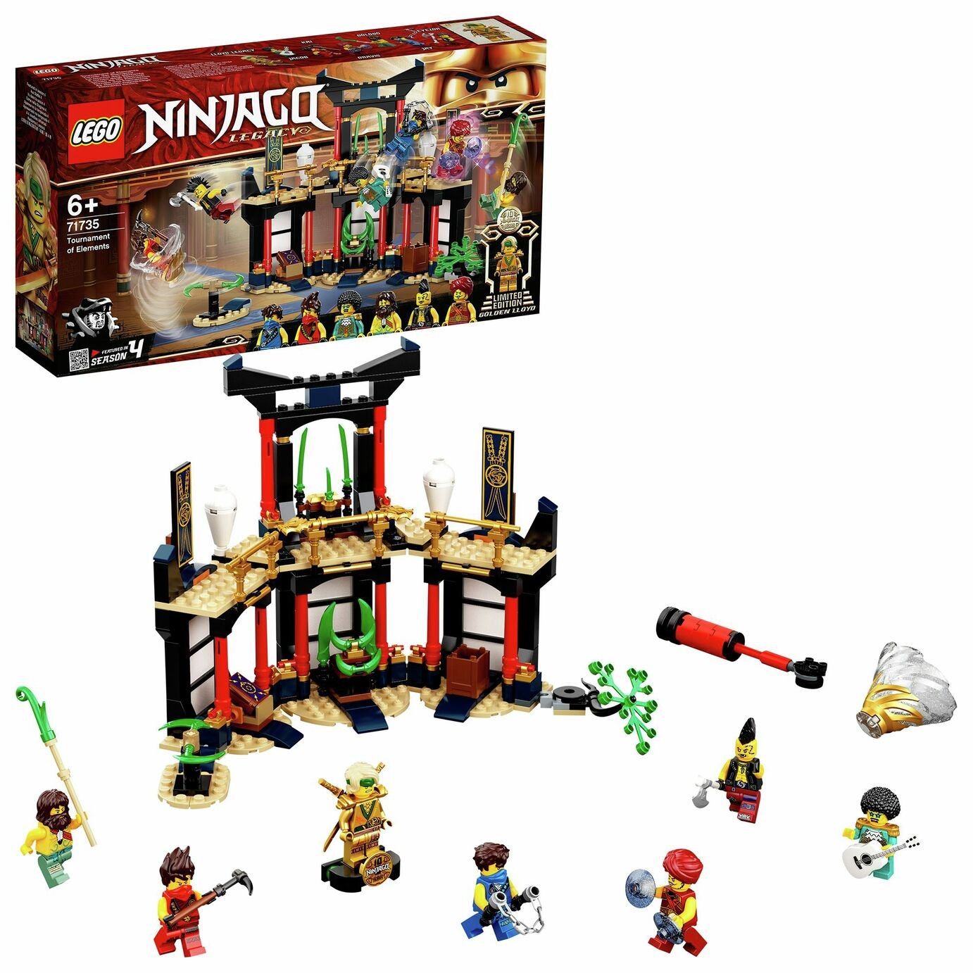 ninjago lego sets argos