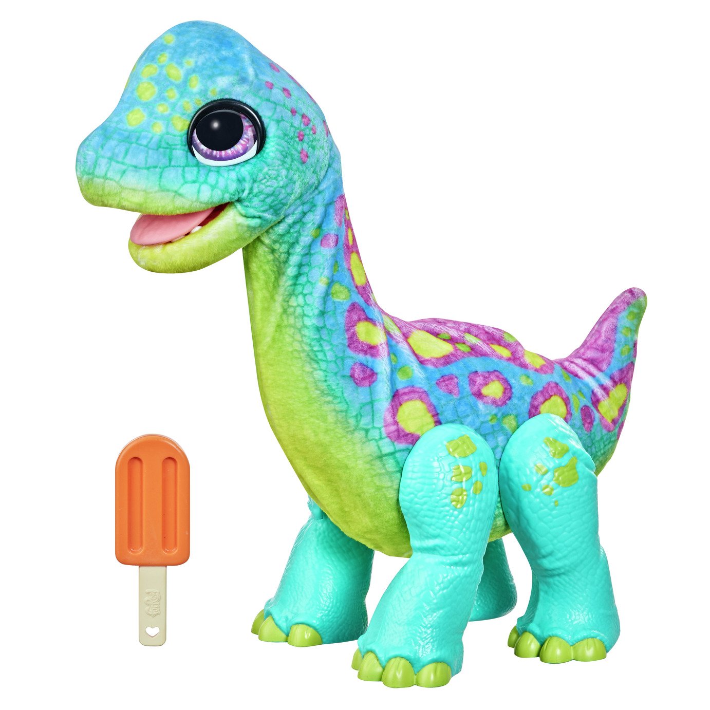 furReal Snackin' Sam the Bronto review