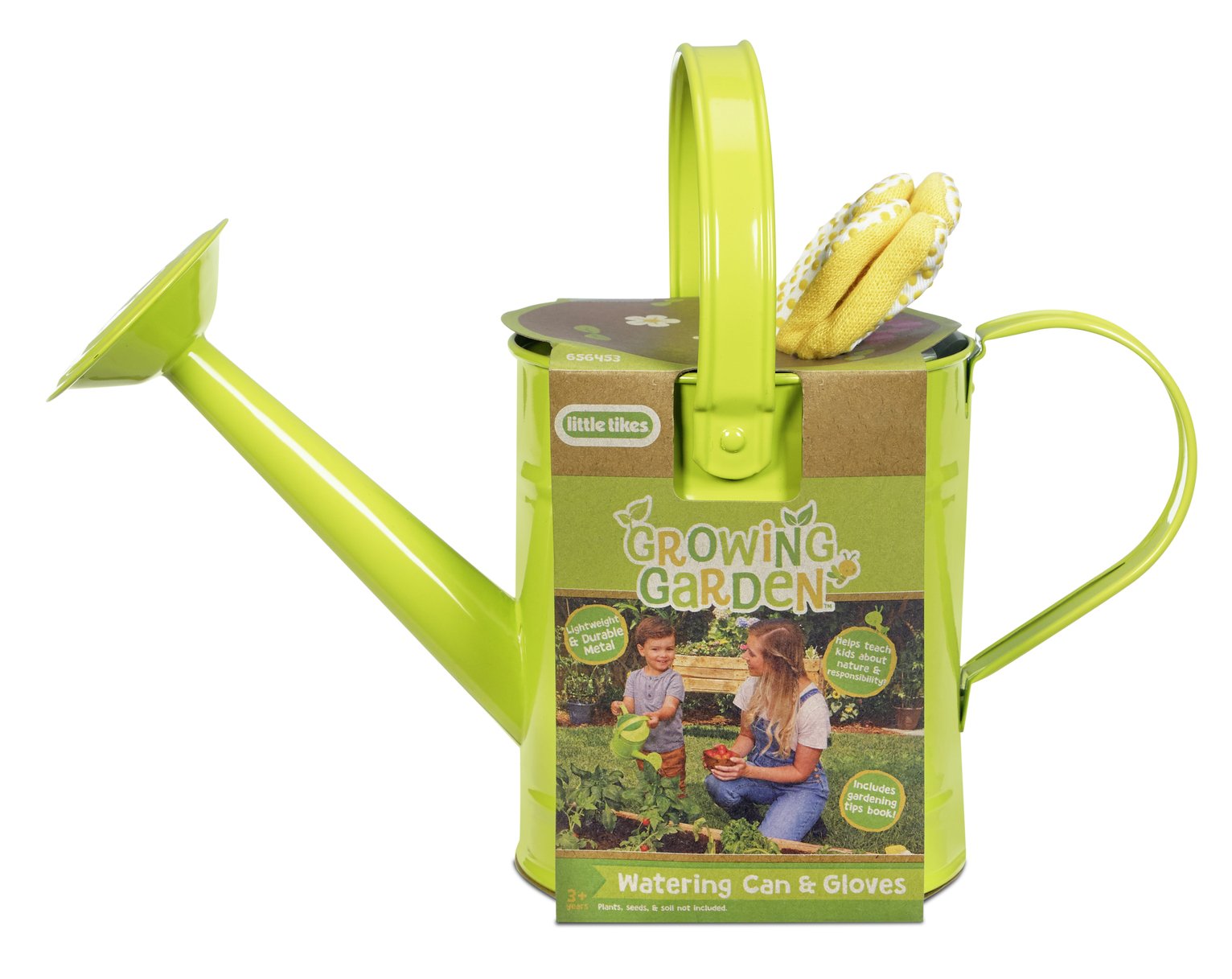 Little Tikes Growing Garden Watering Can and Gloves Set