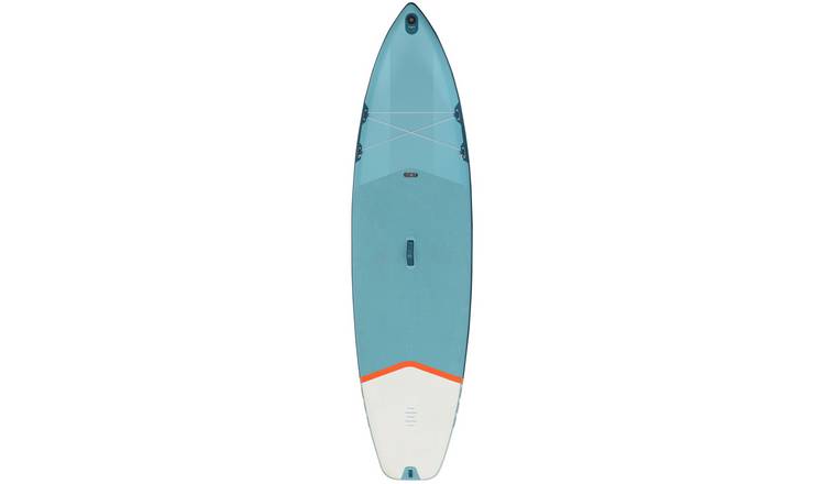Decathlon X100 Inflatable Touring Stand-Up Paddle Board Blue