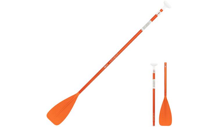 Decathlon Adjustable 170-220cm Split Stand-Up Paddle Orange