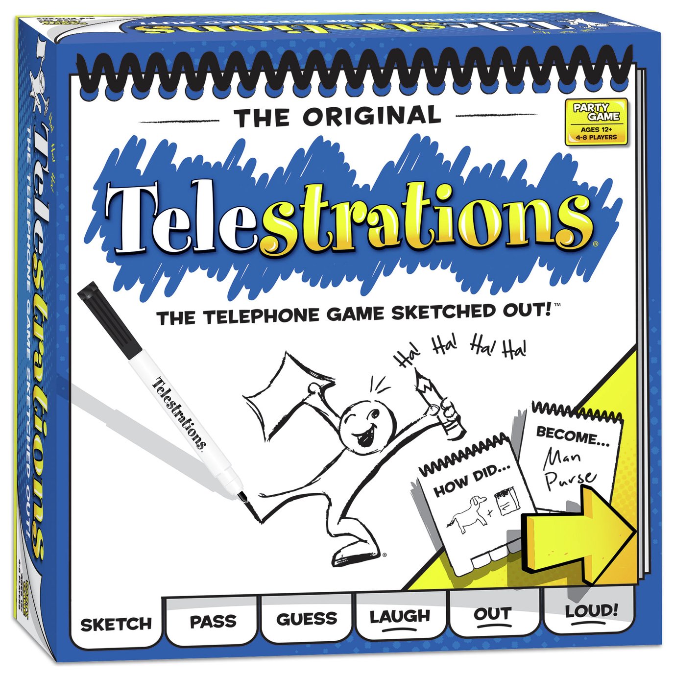 Telestrations Game