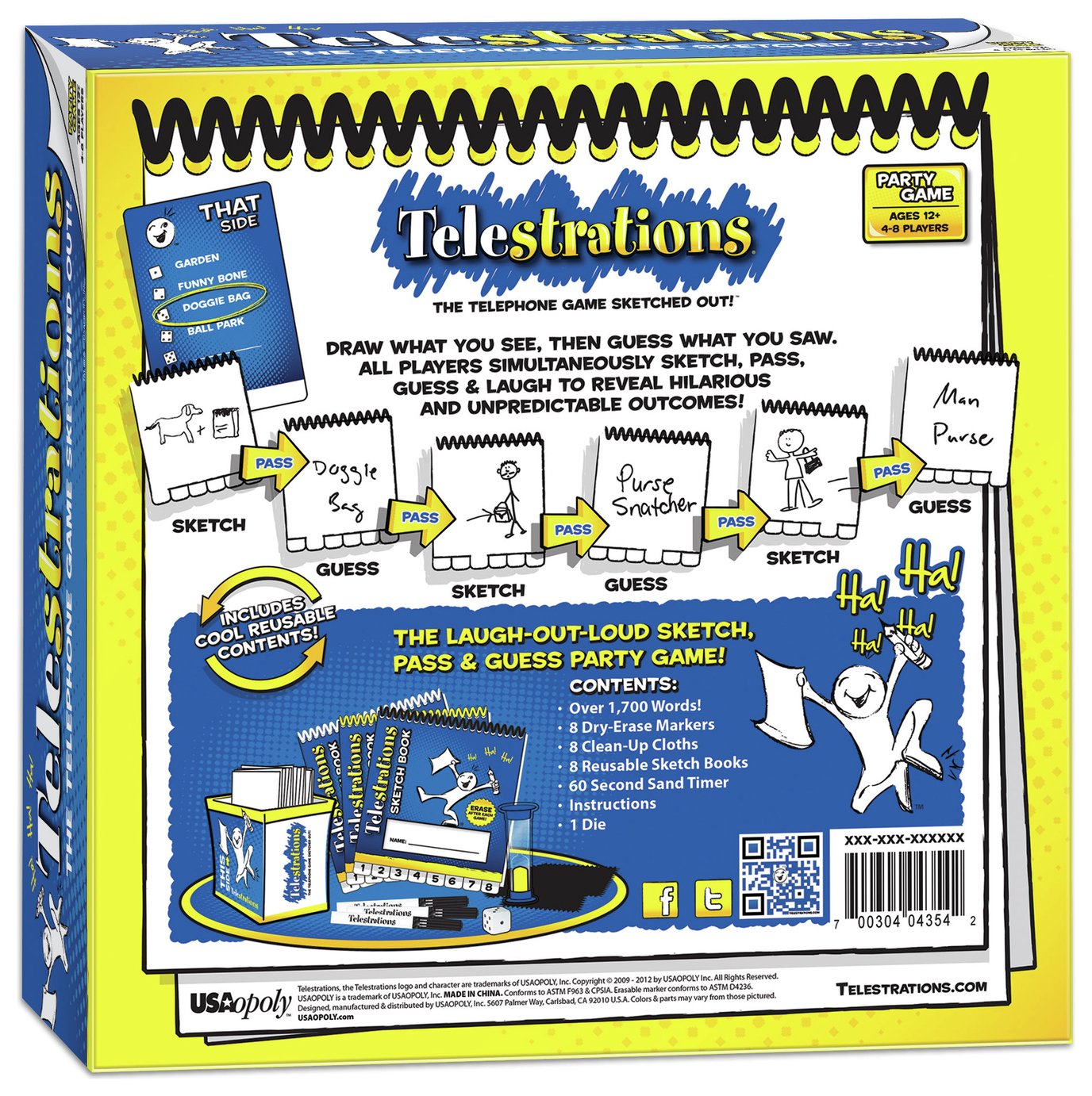 Telestrations Game Review
