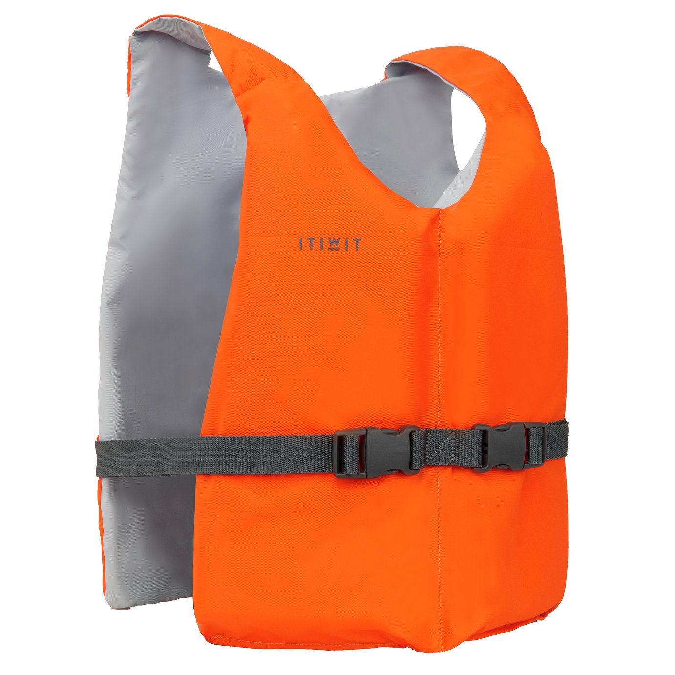 Decathlon BA 50 Newton Light Buoyancy Vest - Orange, 40-60kg