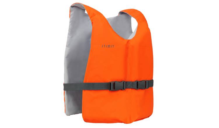 Decathlon BA 50 Newton Light Buoyancy Vest - Orange, 40-60kg
