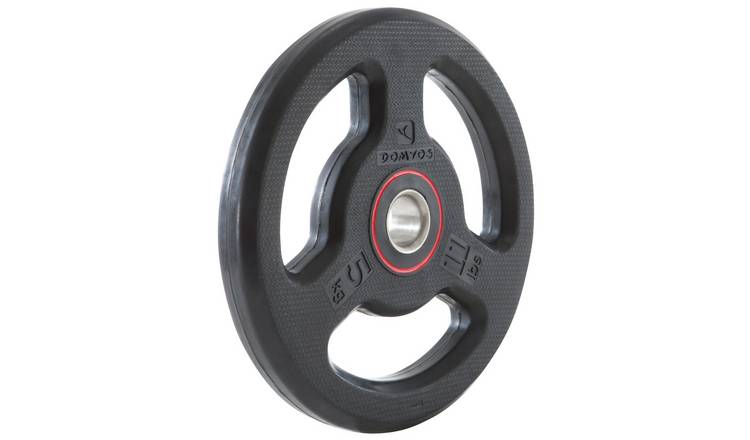 Buy Decathlon Rubber Weight Disc 5kg Dumbbells Argos