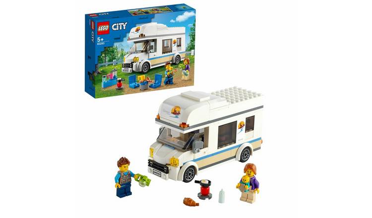 Buy LEGO City Great Vehicles Holiday Camper Van Toy Car 60283 LEGO Argos