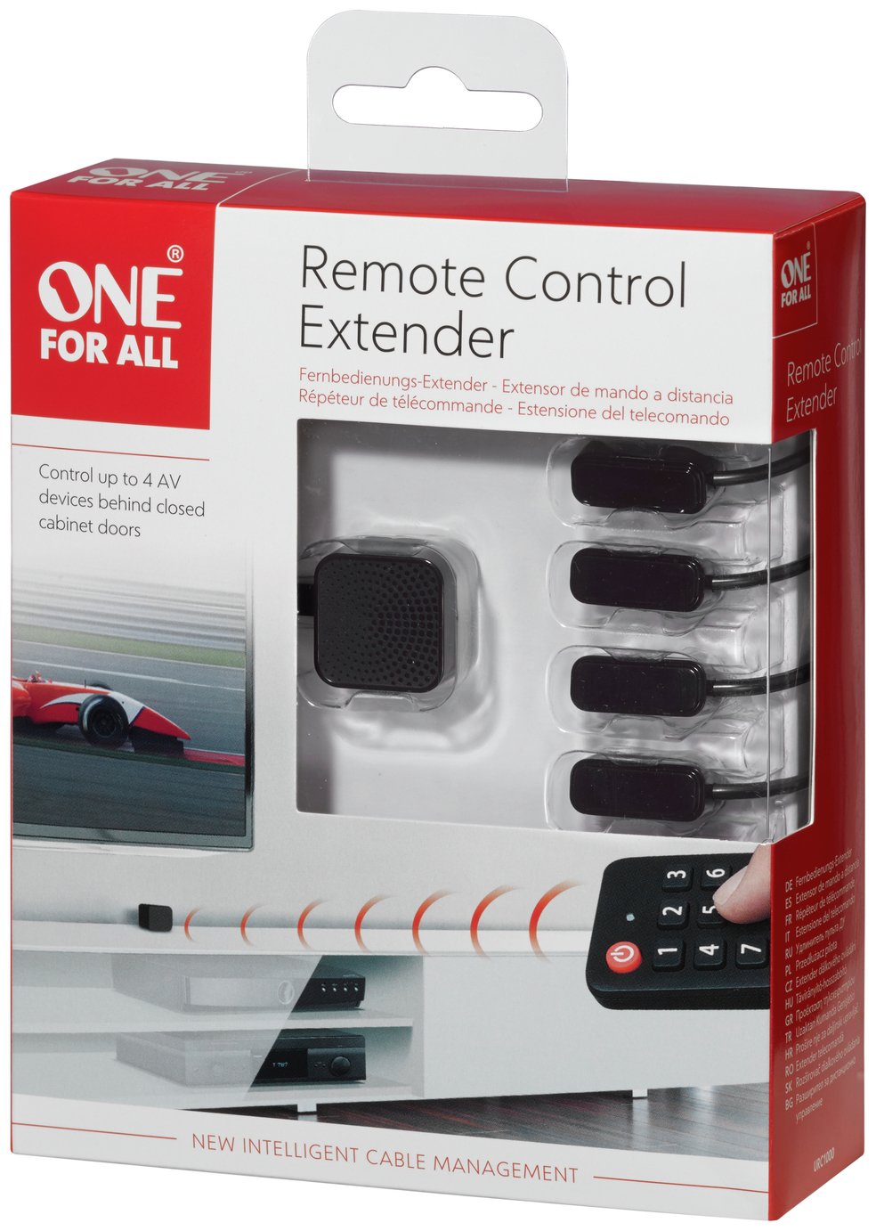 One For All URC1000 Universal Remote Control Extender Reviews Updated