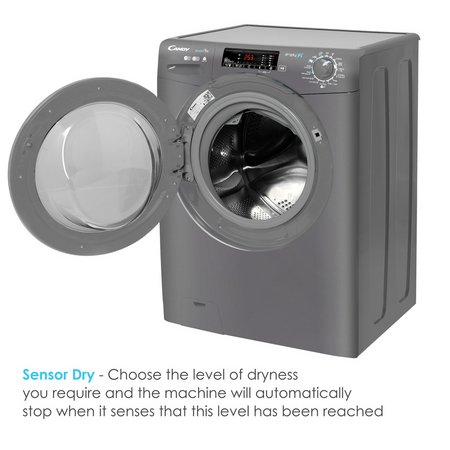 Candy CSOW2853TWCGE 8KG / 5KG Washer Dryer - Graphite