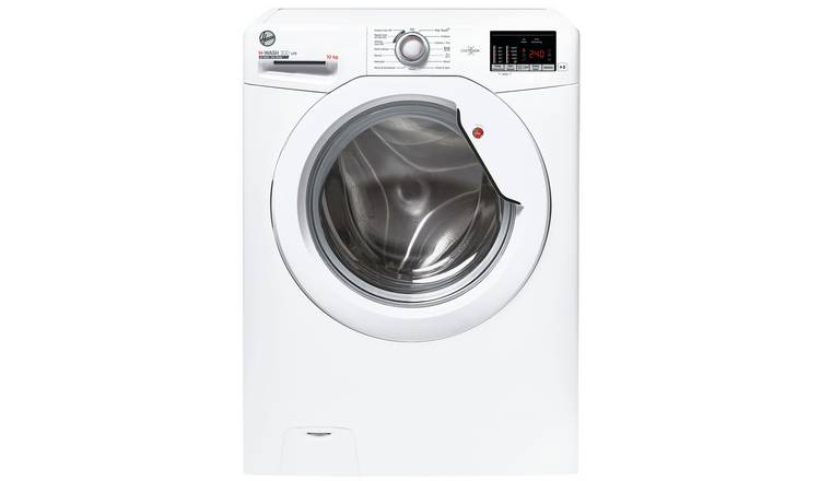 Hoover AH3W 4102DE 10KG 1400 Spin Washing Machine - White