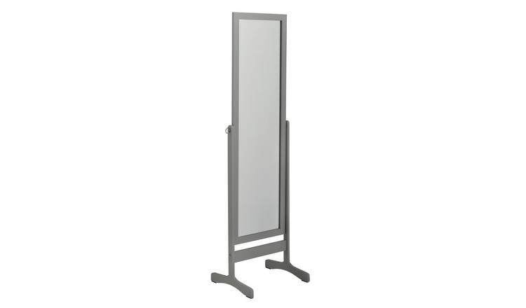 Buy Argos Home Free Standing Cheval Mirror Grey Freestanding