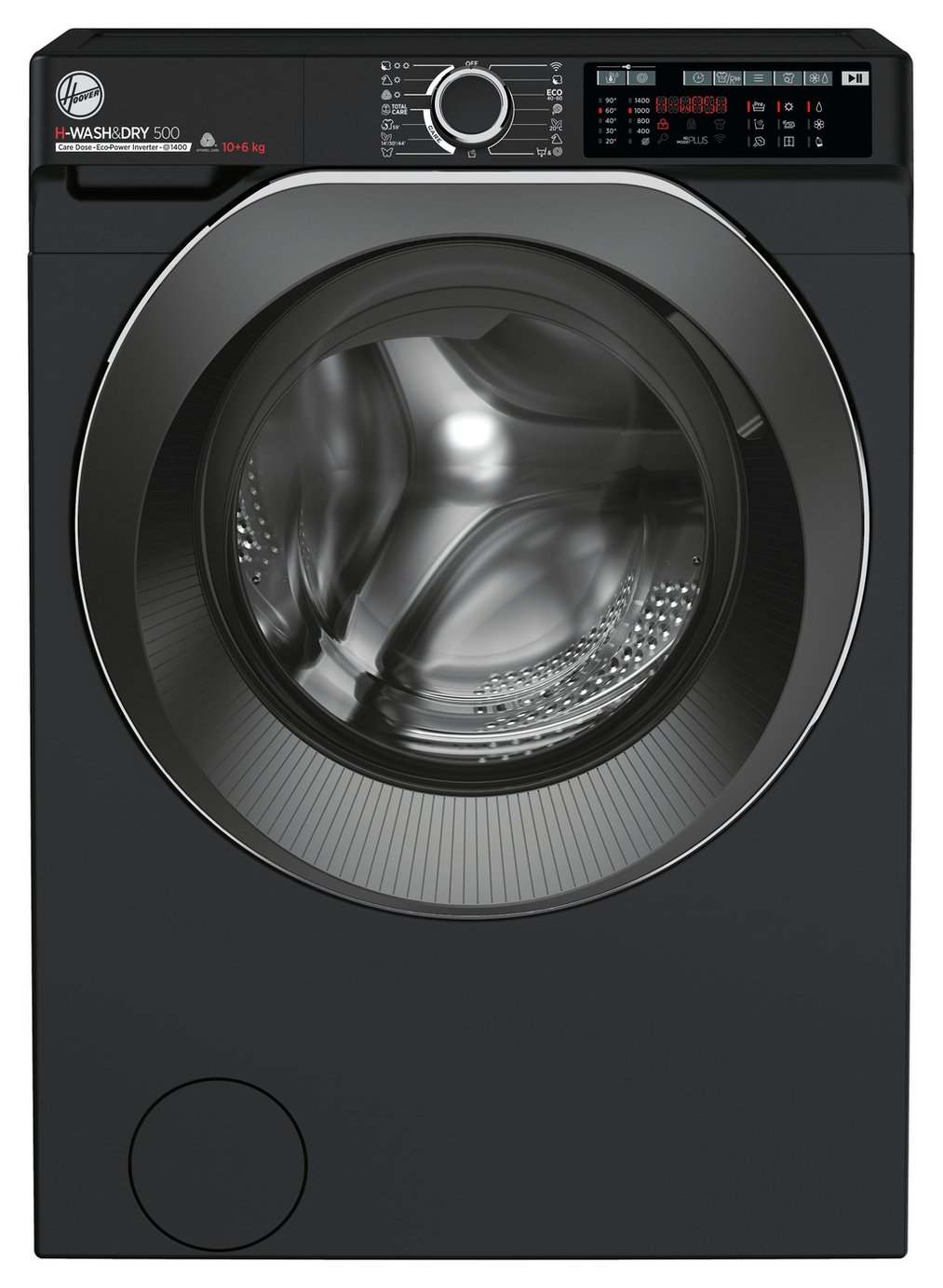 Hoover HDD4106AMBCB 10KG / 6KG Washer Dryer - Black